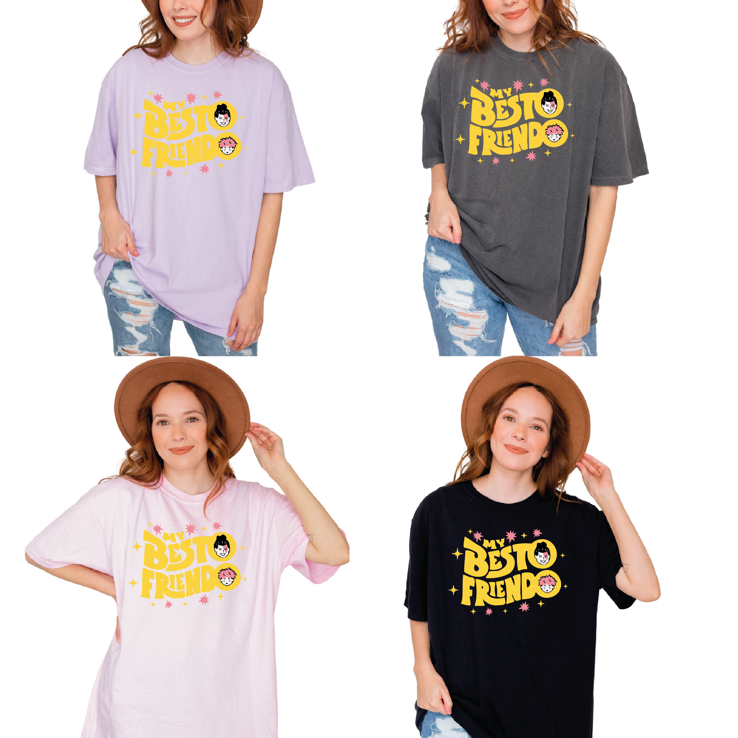 Besto Friendo Comfort Colors Unisex Adult Shirts