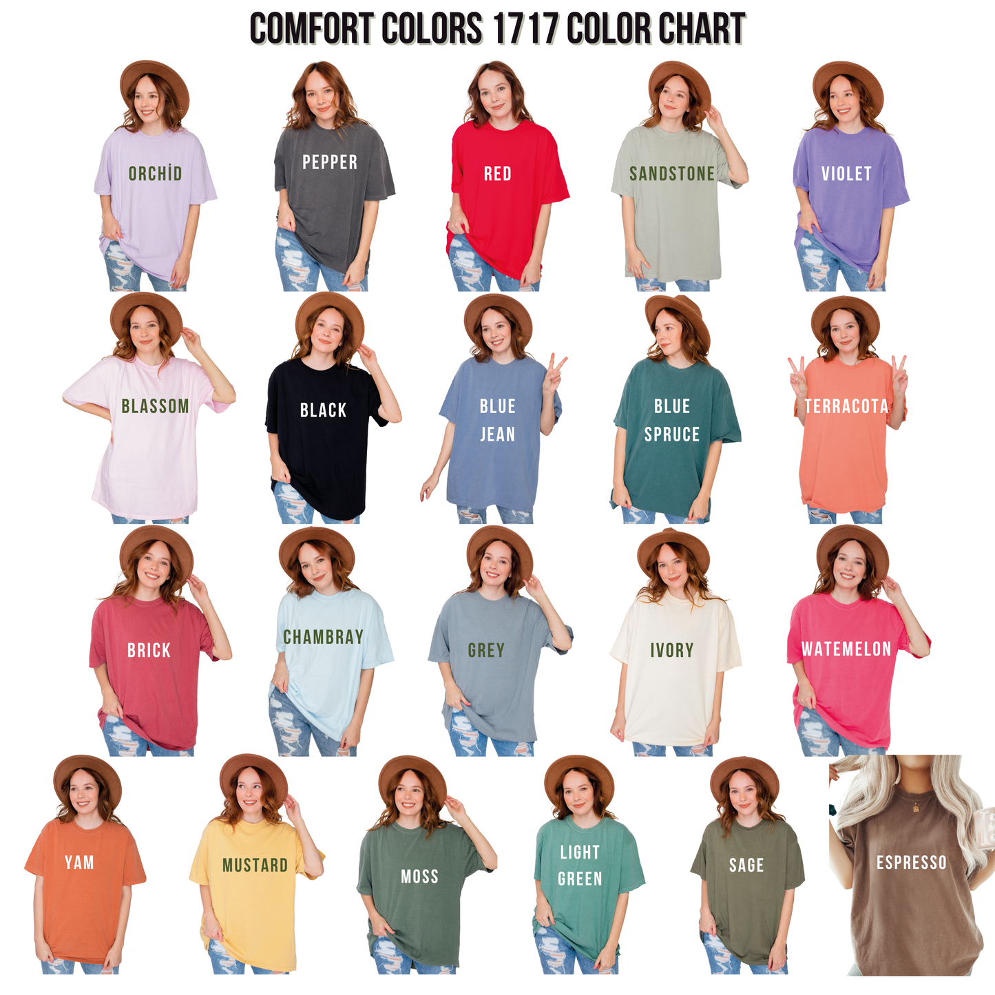 Besto Friendo Comfort Colors Unisex Adult Shirts