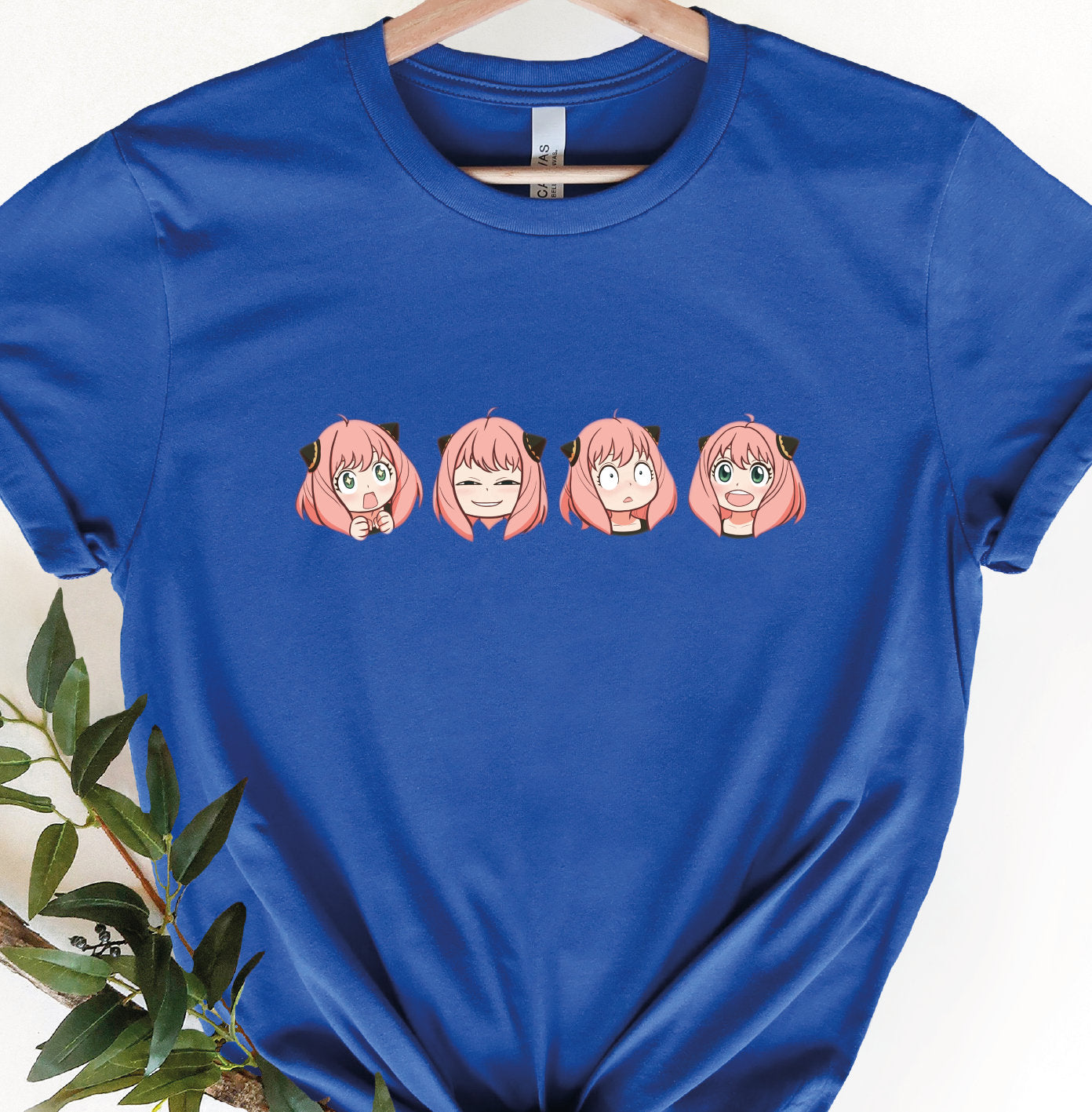 Comfort Colors Anime Unisex Adult Shirts