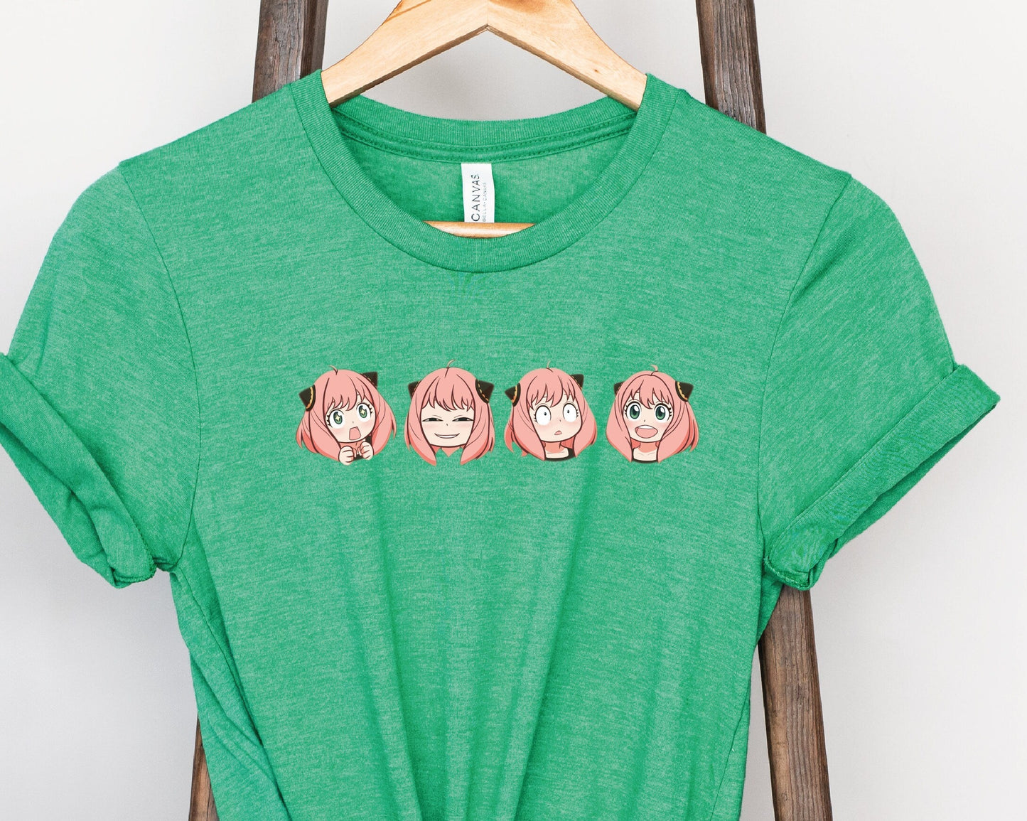 Comfort Colors Anime Unisex Adult Shirts