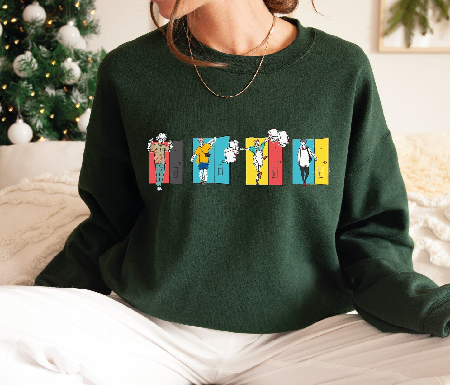 Besto Friendo Anime Unisex Adult Gildan Sweatshirt