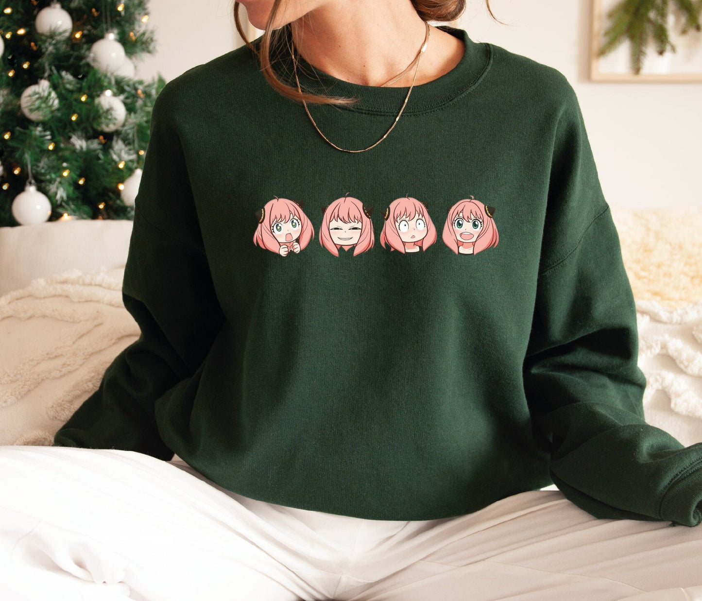 Anime Unisex Adult Gildan Sweatshirt