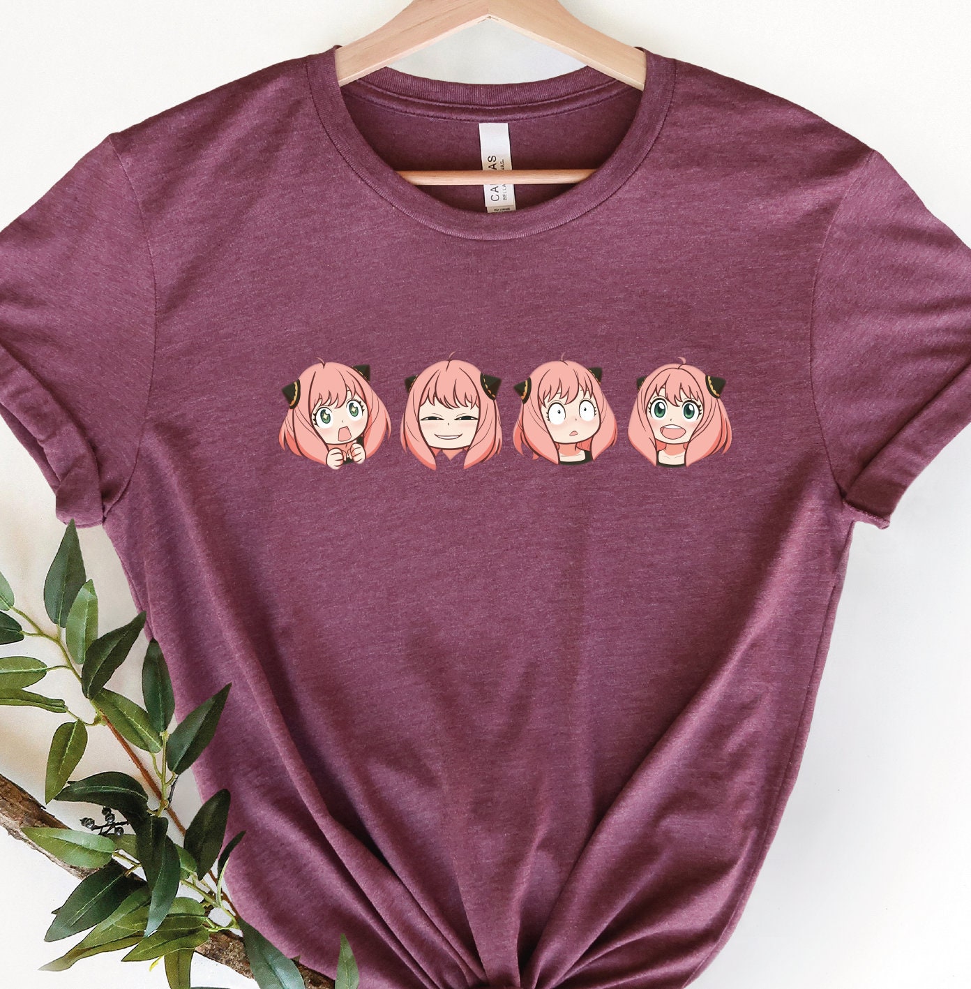Comfort Colors Anime Unisex Adult Shirts