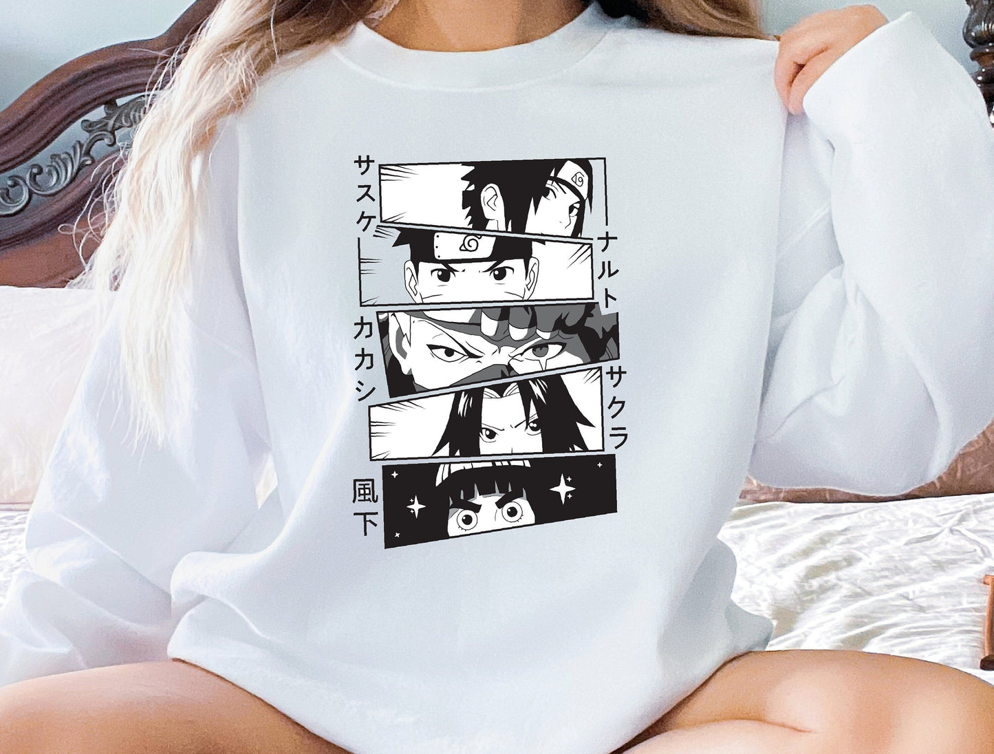 Comfort Colors Anime Unisex Adult T-Shirts