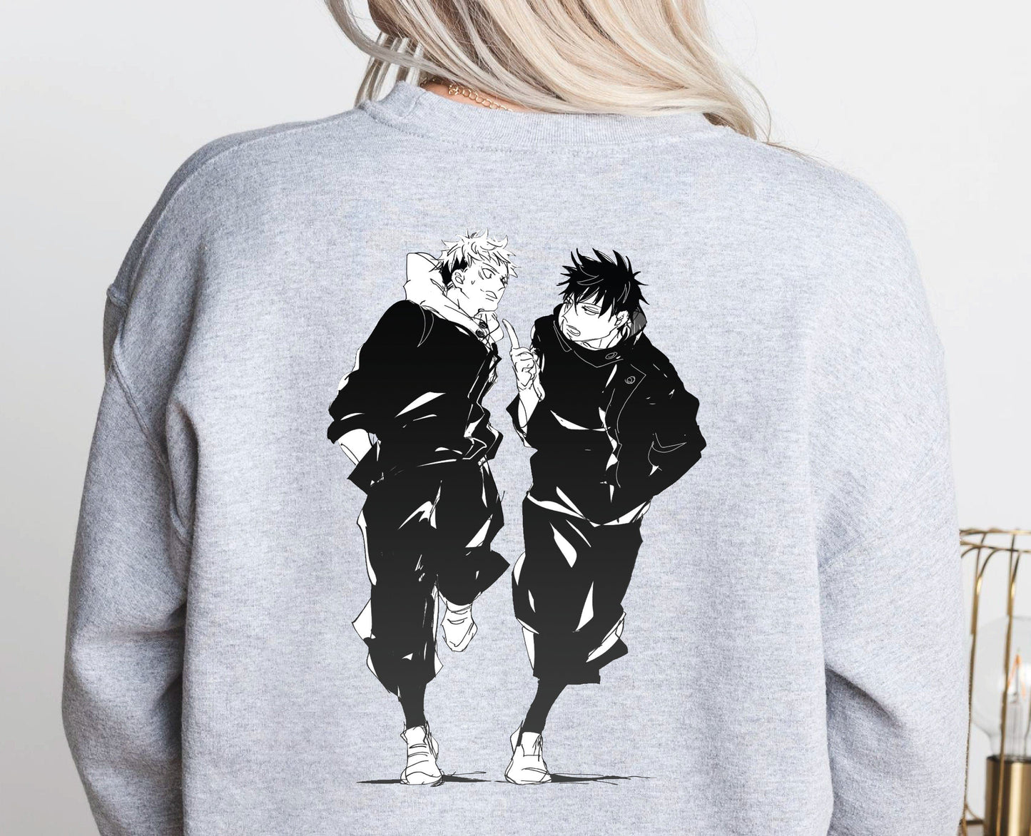 Besto Friendo Unisex Adult Anime Gildan Sweatshirt