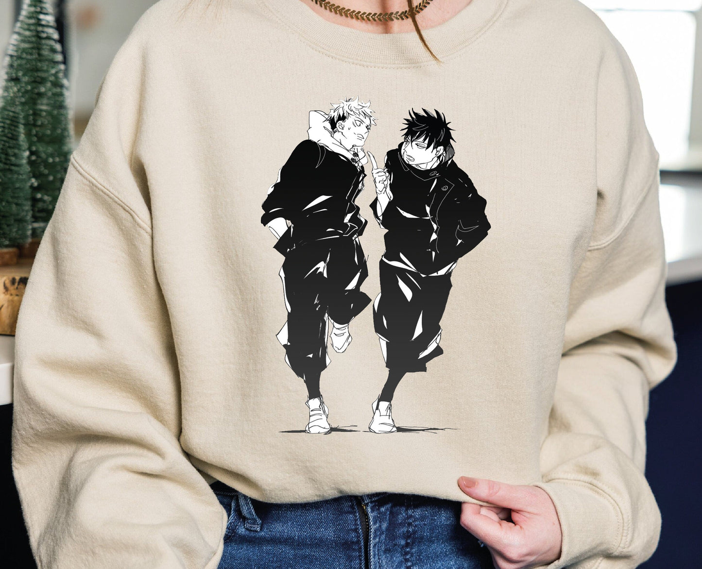 Besto Friendo Unisex Adult Anime Gildan Sweatshirt