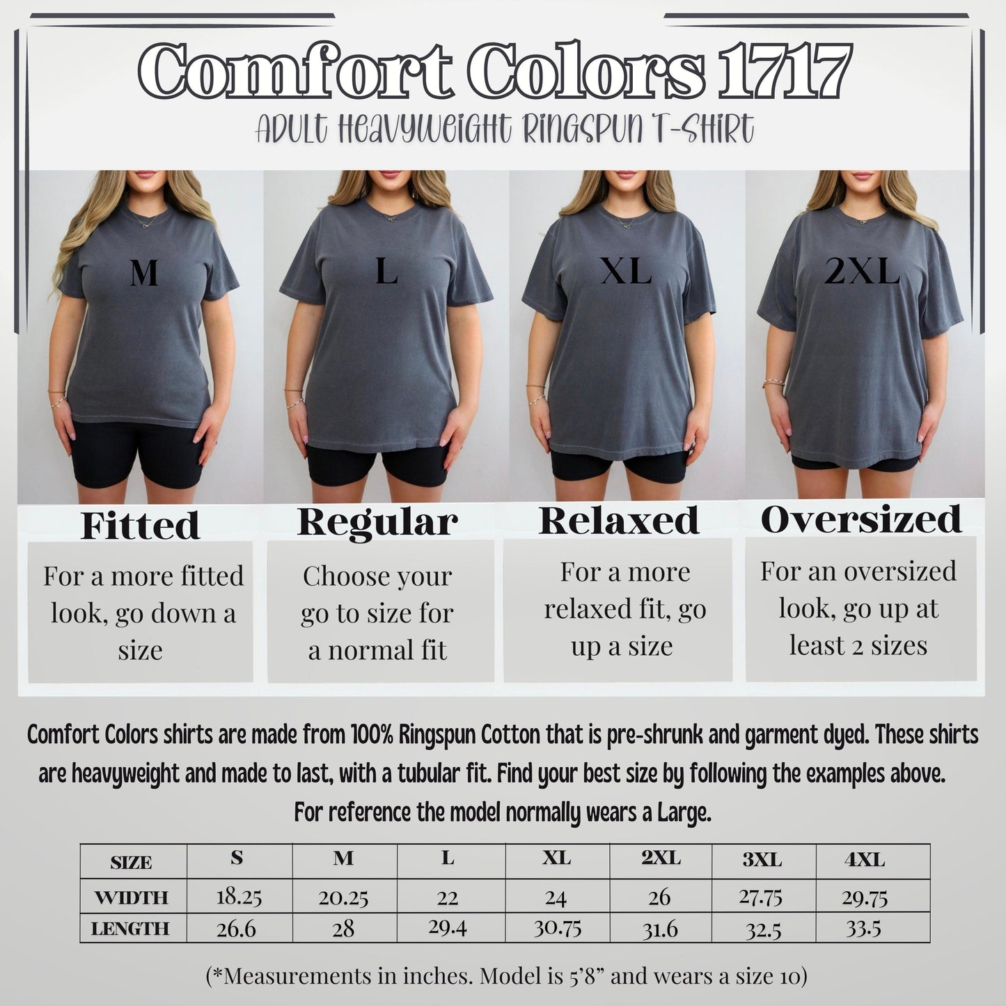 Comfort Colors Anime Unisex Adult T-Shirts