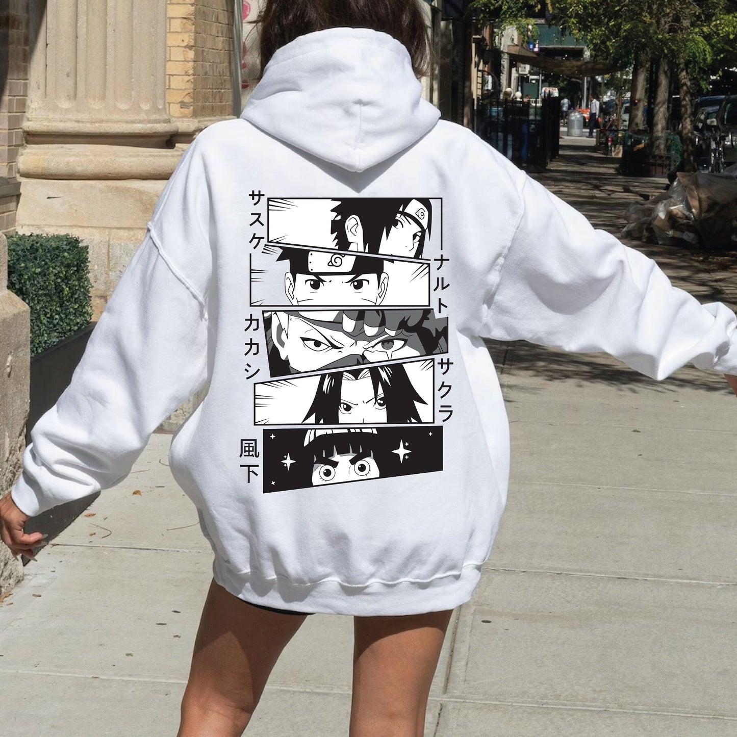 Unisex Adult Anime Hoodie
