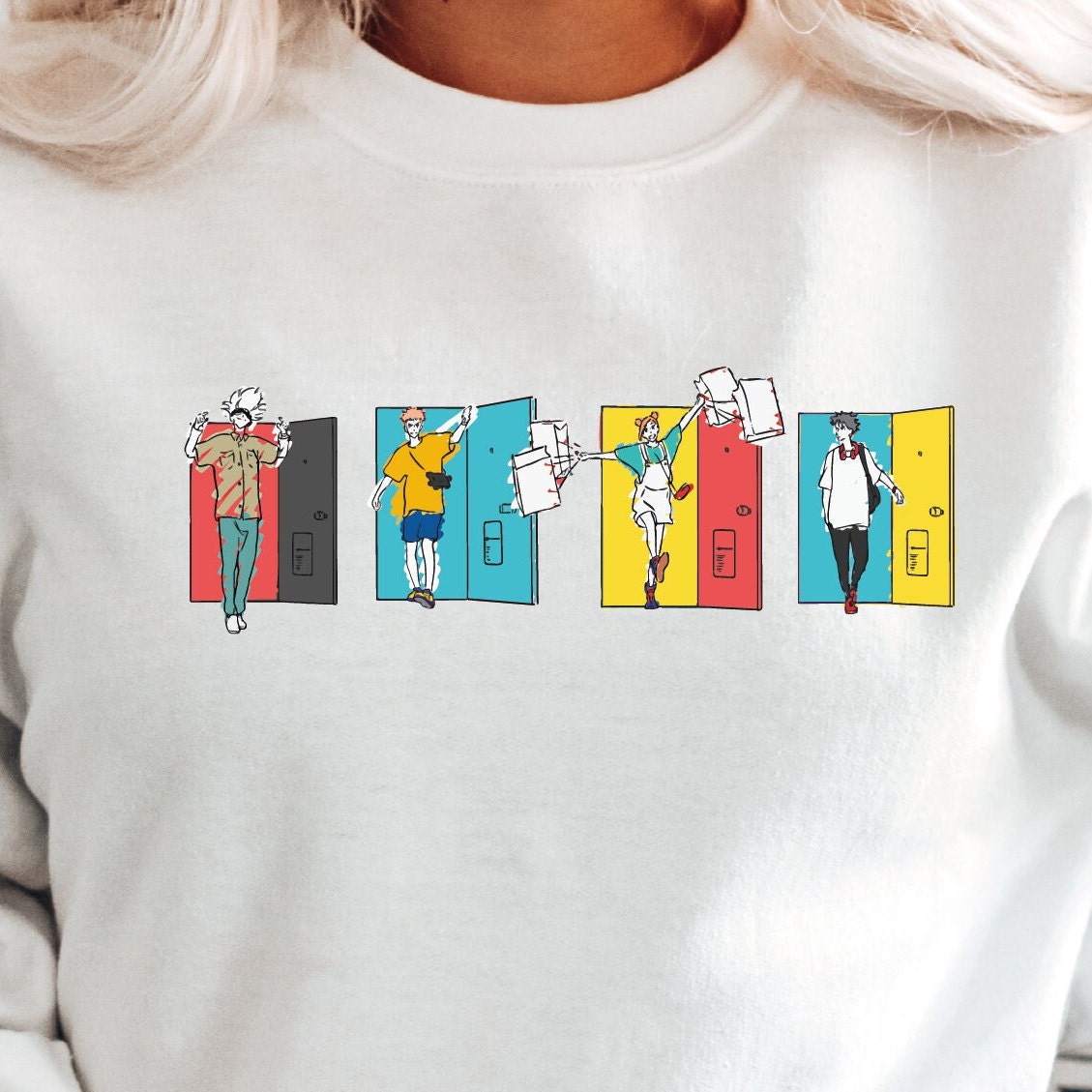 Besto Friendo Anime Unisex Adult Gildan Sweatshirt